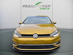 2018 VOLKSWAGEN GOLF 1.6 TDI SE NAV 115 BHP *MINT* - Image 2