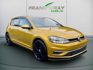 2018 VOLKSWAGEN GOLF 1.6 TDI SE NAV 115 BHP *MINT* - Image 3