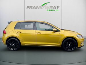 2018 VOLKSWAGEN GOLF 1.6 TDI SE NAV 115 BHP *MINT* - Image 4