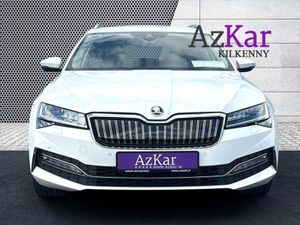 Skoda Superb 2021 Style IV Beige Leather 1.4 TSI - Image 2
