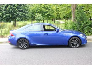 Lexus IS300h 300H F Sport - Image 3