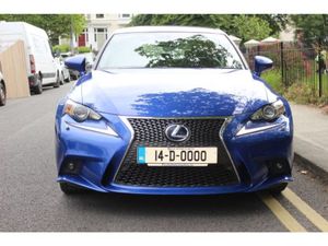 Lexus IS300h 300H F Sport - Image 4