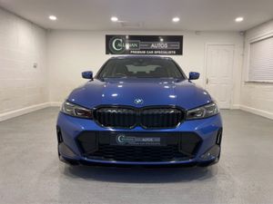 BMW 3 Series 330E M Sport pro Pack leather visibi - Image 2