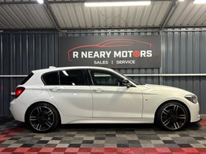 2015 BMW 1-Series 116d M-Sport Automatic - Image 4