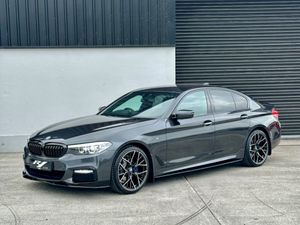2017 BMW 520D MSPORT AUTO MPERFORMANCE - Image 2