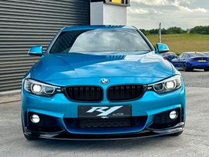 2017 BMW 420D MSPORT AUTO XDRIVE MPERFORMANCE - Image 2