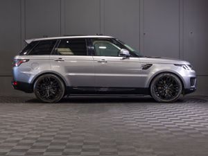 2021 Range Rover Sport P400e HSE Silver - Image 2
