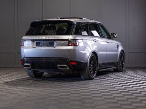 2021 Range Rover Sport P400e HSE Silver - Image 3