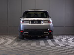 2021 Range Rover Sport P400e HSE Silver - Image 4
