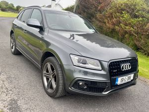 2015 AUDI Q5 S LINE QUATTRO BLACK EDITION LOW KMS - Image 3