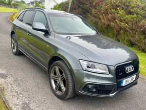 2015 AUDI Q5 S LINE QUATTRO BLACK EDITION LOW KMS - Image 4
