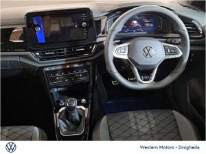 Volkswagen T-Roc R-line 75 1.0l Petrol  252 Deliv - Image 4