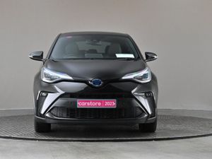 Toyota C-HR 1.8 Hybrid SOL  half Leather reverse - Image 2