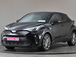 Toyota C-HR 1.8 Hybrid SOL  half Leather reverse - Image 3