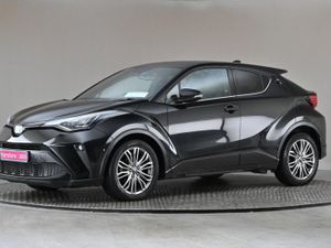 Toyota C-HR 1.8 Hybrid SOL  half Leather reverse - Image 4