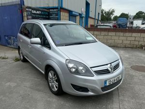 2012 Vauxhall Zafira 1.7 NCT 9/25 - Image 3