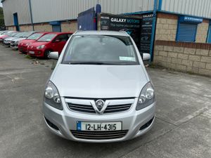 2012 Vauxhall Zafira 1.7 NCT 9/25 - Image 2