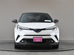 Toyota C-HR 1.8 Hybrid  2tone Roof half Leather 9 - Image 2