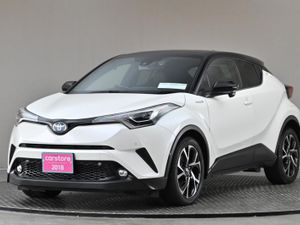 Toyota C-HR 1.8 Hybrid  2tone Roof half Leather 9 - Image 3
