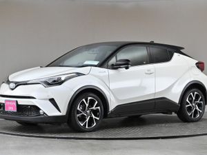 Toyota C-HR 1.8 Hybrid  2tone Roof half Leather 9 - Image 4