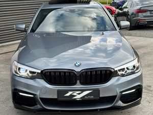 2017 BMW 520D MSPORT PRO SUNROOF MPERFORMANCE - Image 4
