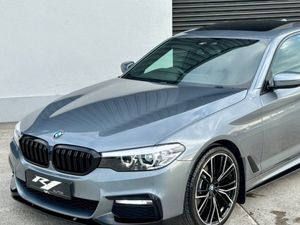 2017 BMW 520D MSPORT PRO SUNROOF MPERFORMANCE - Image 2