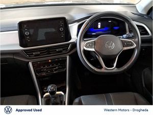 Volkswagen T-Roc 1.0 TSI 110HP Life  low Kms - Image 4