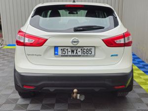 2015 Nissan Qashqai 1.5 DSL XE Diesel - Image 4