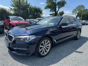 181 BMW 520D SE TOURING ESTATE midnight blue - Image 2