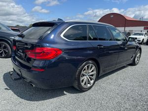 181 BMW 520D SE TOURING ESTATE midnight blue - Image 4