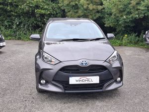 TOYOTA YARIS 1.5 HYBRID LUNA 4DR 2023(23) - Image 4