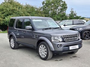 LAND ROVER DISCOVERY 3.0 TDV6 5 SEAT XE 2015(15) - Image 2