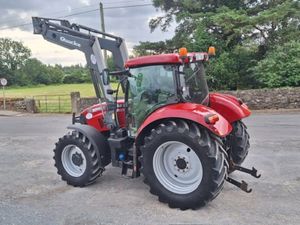 152 Case IH Maxxum 115 - Quicke Q55  (9037 Hrs) - Image 3