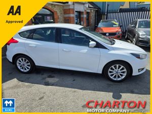 Ford Focus 1.5 TDCI TITANIUM S/S 12 120PS 5DR - Image 2