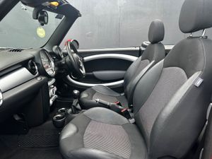 2010 MINI COOPER CABRIOLET LOW KMS 1.6 PETROL - Image 3