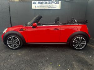 2010 MINI COOPER CABRIOLET LOW KMS 1.6 PETROL - Image 4