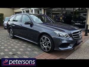 Mercedes-Benz E-Class E220d AMG Night Edition Pre - Image 3