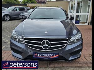 Mercedes-Benz E-Class E220d AMG Night Edition Pre - Image 4