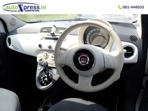 Fiat 500 1.2 Automatic  Reversing Camera - Image 2