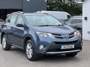 Toyota Rav4 Rav4 2.2d4d SOL AWD 4DR HI Spec. Sunr - Image 2