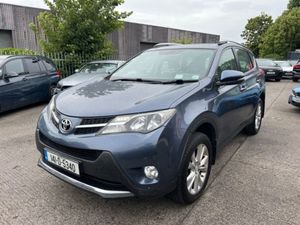Toyota Rav4 Rav4 2.2d4d SOL AWD 4DR HI Spec. Sunr - Image 4