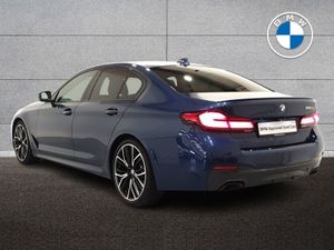 BMW 5 Series 520d M Sport Saloon - Image 3