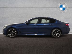 BMW 5 Series 520d M Sport Saloon - Image 4