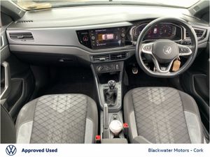 Volkswagen Polo 1.0TSI 95BHP R-LINE WITH TINTED RE - Image 3
