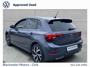 Volkswagen Polo 1.0TSI 95BHP R-LINE WITH TINTED RE - Image 4