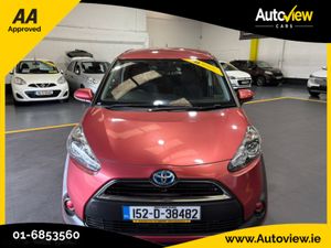 Toyota Sienta 7 Seater 1.5 Self-Charging Hybrid. A - Image 2