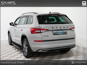 Skoda Kodiaq 2.0tdi 150HP DSG 4dr one Owner sport - Image 2