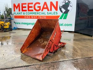 SELF TIP FORKLIFT TIPPING SKIP.....32w. - Image 2