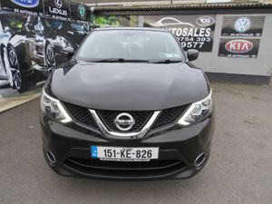 Nissan Qashqai 2015 5DR BLACK LOW MILES DIESEL - Image 4
