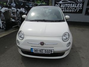 Fiat 500 2014 1.2 PETROL IN WHITE NCTD 26 - Image 3